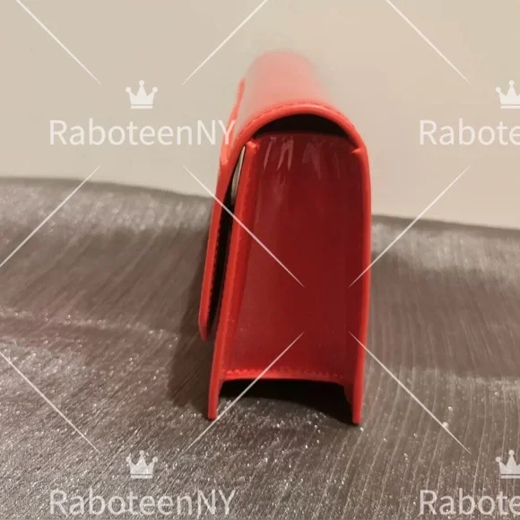 Christian Louboutin Red Clutch/Cosmetic Pouch Bag - Picture 3 of 7